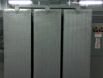 front of rack - data centre before shot 1